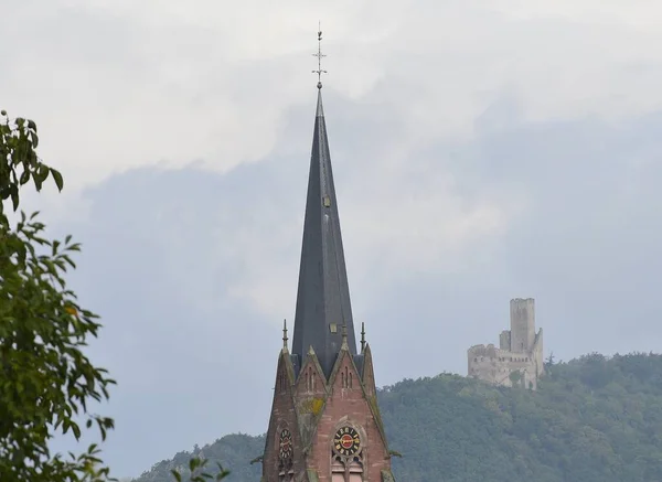 Malebný Pohled Starý Kostel — Stock fotografie