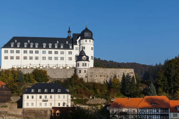 Cidade Europeia Stolberg Harz — Fotografia de Stock