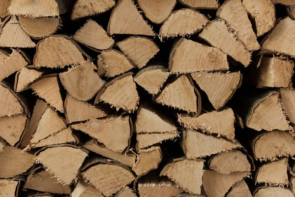 Cut Out Pile Log — Stock Photo, Image