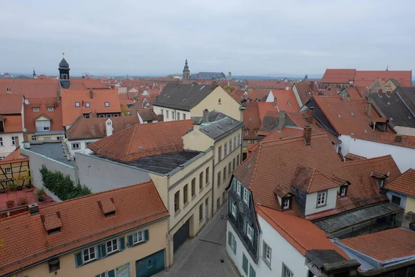 Historische Altstadt Von Bamberg Oberfranken Bayern Deutschland — Stockfoto