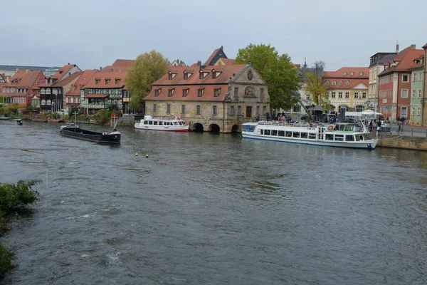 Historic Old Town Bamberg Upper Franconia Bavaria Germany — Stock Photo, Image