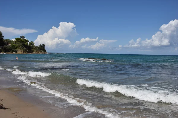 Cefalu Tramo Costa — Foto de Stock