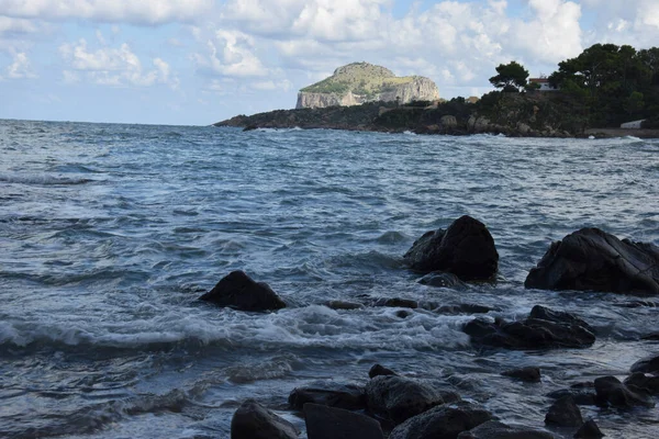 Cefalu Tramo Costa — Foto de Stock