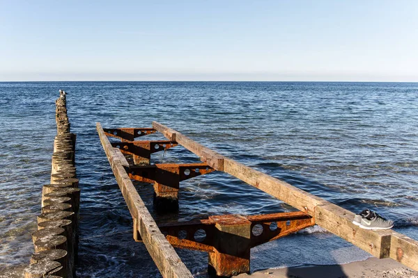 Beach Usedom — стоковое фото