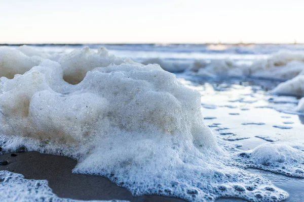 バルト海のビーチの風景 — ストック写真