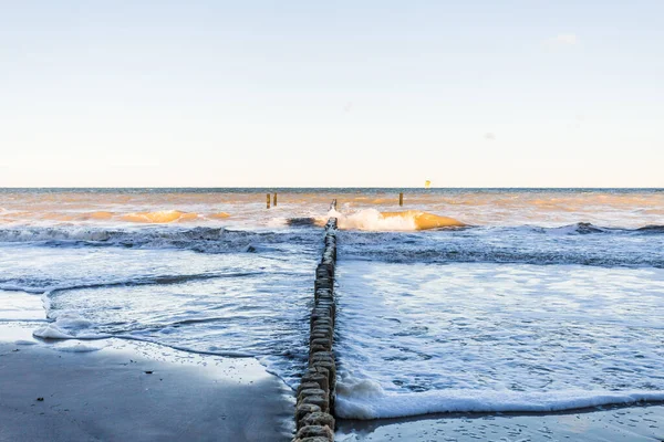 Scenic View Baltic Sea Beach — Stock Photo, Image