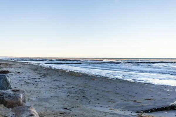 Naturskön Utsikt Över Östersjöns Strand — Stockfoto