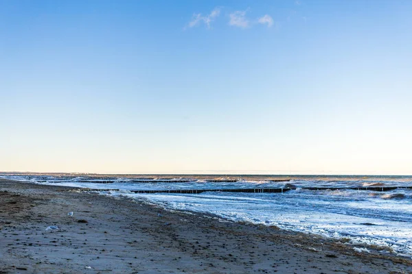 Naturskön Utsikt Över Östersjöns Strand — Stockfoto