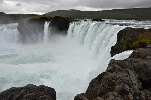 Beau Paysage Naturel Sur Fond — Photo