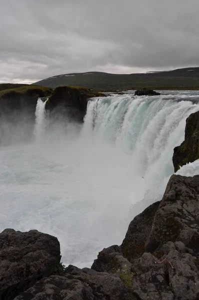 Beau Paysage Naturel Sur Fond — Photo