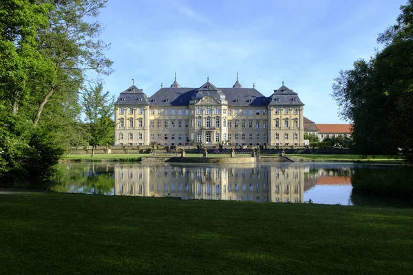 Schlossund Und Schlosspark Werneck Lower Franconia Bavaria Germany — 图库照片