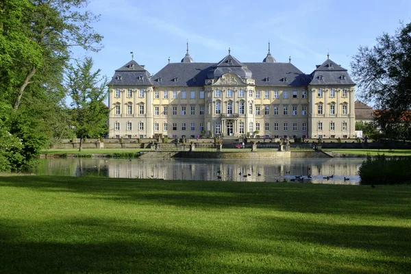 Schlossund Und Schlosspark Werneck Bassa Franconia Baviera Germania — Foto Stock