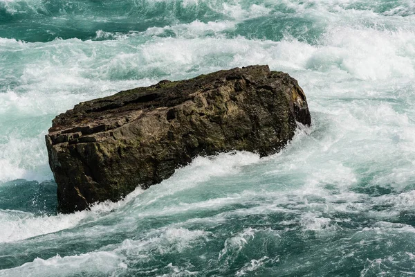 Les Rapides Après Les Chutes Niagara — Photo