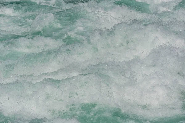 尼亚加拉瀑布后的急流 — 图库照片