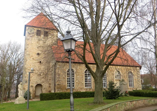 Ewangiel Kościół Mariacki Grasdorf — Zdjęcie stockowe