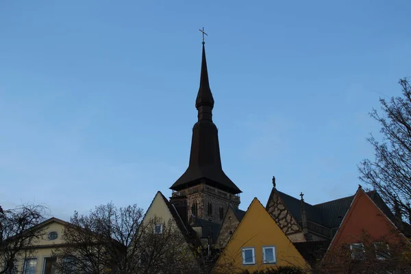 Blick Auf Die Altstadt — Stockfoto