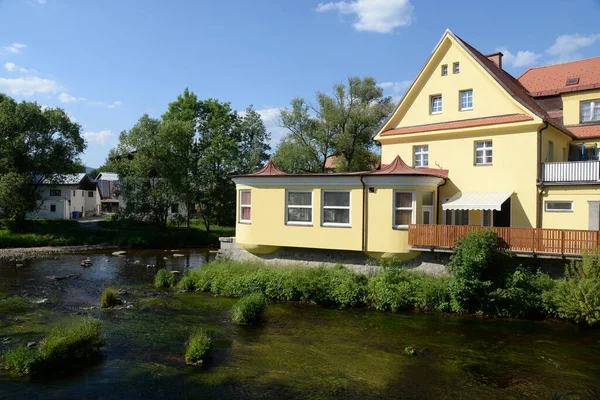 Schöne Landschaft Der Stadt Hintergrund — Stockfoto