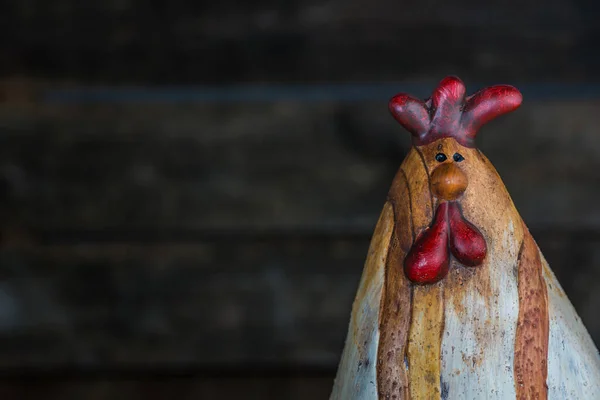 Henne Als Osterdekoration — Stockfoto