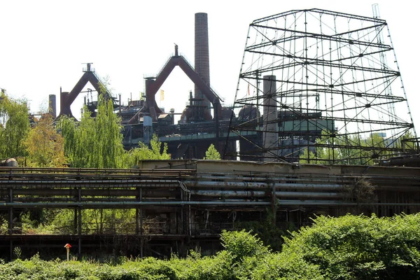 Saarland Estado Florestal Sudoeste Alemanha Limitado Pela França Luxemburgo — Fotografia de Stock