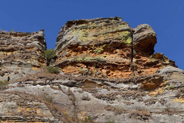 Montañas Isalo Parque Nacional — Foto de Stock