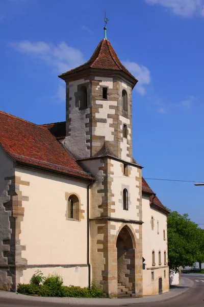 基督教教堂建筑的景致 — 图库照片