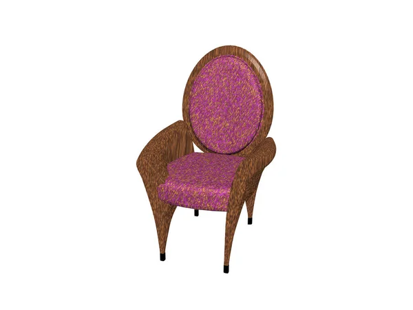 Krzesło Meblowe Odpoczynek — Zdjęcie stockowe