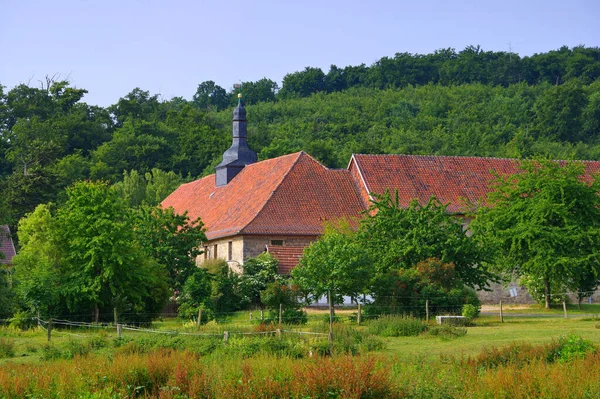 Blankenburg Nel Monastero Harz Michaelstein Blankenburg Nelle Harz Mountains Abbazia — Foto Stock