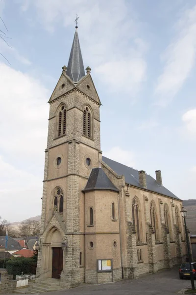 Schilderachtig Uitzicht Christelijke Kerkarchitectuur — Stockfoto