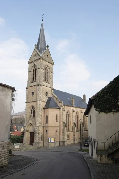 Kilise Mimari Detaylarının Manzarası — Stok fotoğraf