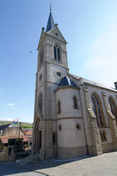 Schilderachtig Uitzicht Kerk Architectuur Details — Stockfoto