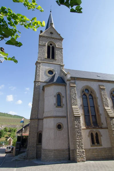 Vue Panoramique Église Détails Architecture — Photo