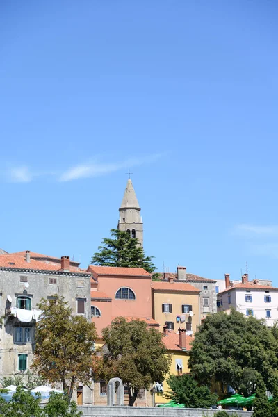 Vista Panoramica Della Vecchia Chiesa — Foto Stock