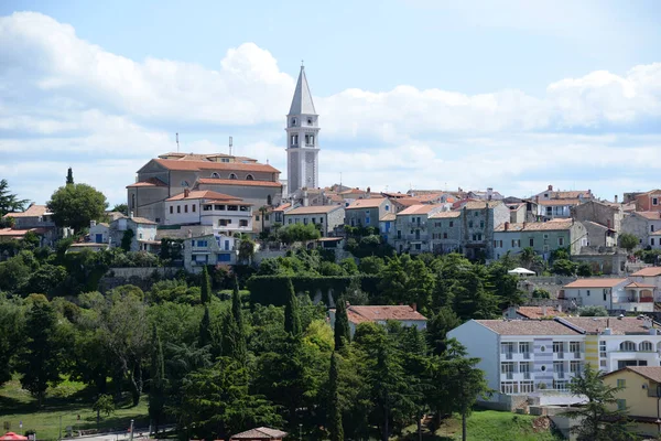Vrsar Hırvatistan Istria Şehir Yer Köy Eski Kasaba Deniz Akdeniz — Stok fotoğraf