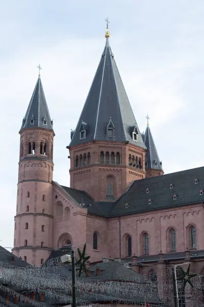 Mainz Německé Město Řece Rýně — Stock fotografie