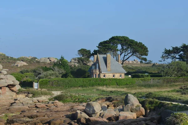 Casa Residenziale Sull Oceano Atlantico — Foto Stock