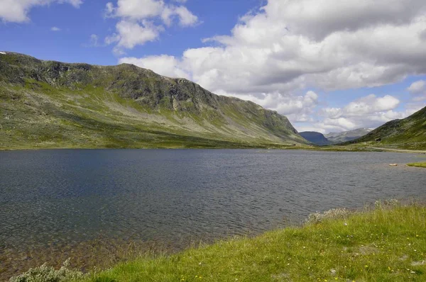 Landschapsgezichten Zuid Noorwegen — Stockfoto