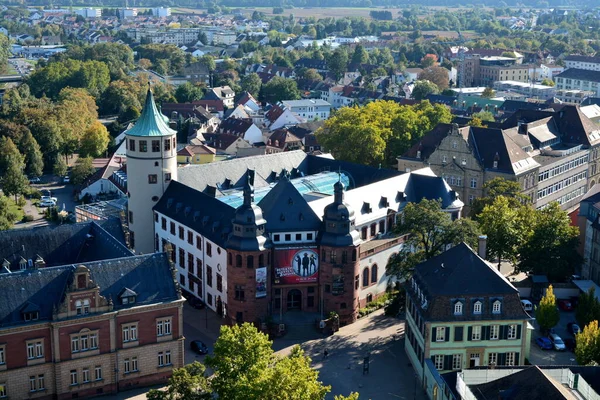 Blick Auf Das Historische Museum Der Stadt Speyer — Stockfoto