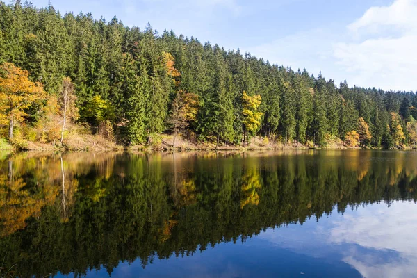 Miejsce Zamieszkania Gntersberge Harz — Zdjęcie stockowe