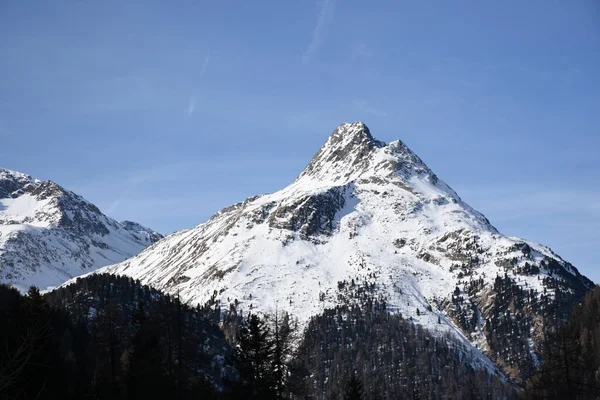 Defereggen Defereggental Dorf Jakob Defereggen Jakob Häuser Tradition Gipfel — Stockfoto