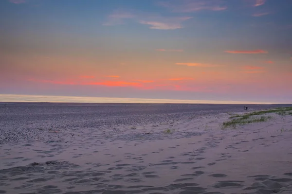 Atmosphère Nocturne Sur Côte — Photo