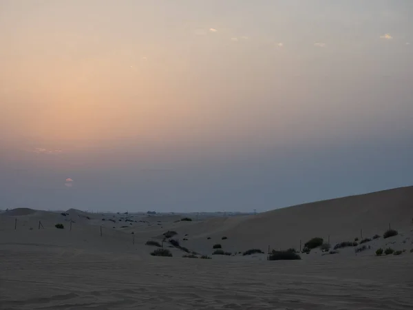 Wüste Abu Dhabi — Stockfoto