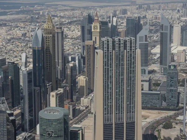 Dubai Cidade Nos Emirados Árabes Unidos — Fotografia de Stock