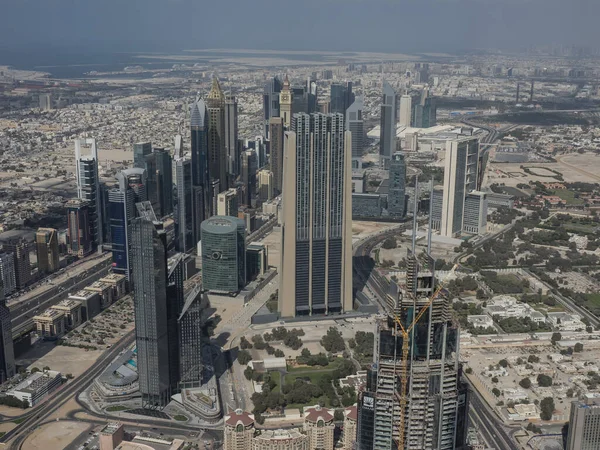 Dubai Cidade Nos Emirados Árabes Unidos — Fotografia de Stock