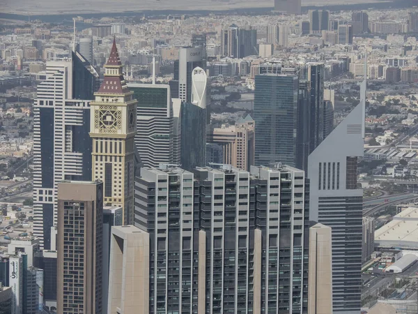 Dubai Birleşik Arap Emirliklerindeki Şehir — Stok fotoğraf