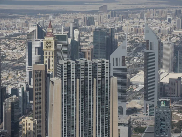 Dubai Cidade Nos Emirados Árabes Unidos — Fotografia de Stock