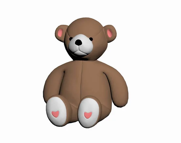 Teddy Bear Toy — Stock Photo, Image