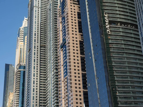 Dubai City Förenade Arabemiraten — Stockfoto