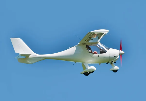 Avión Cielo Azul — Foto de Stock