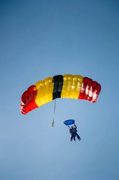 Hot Air Balloon Blue Sky — Stock Photo, Image