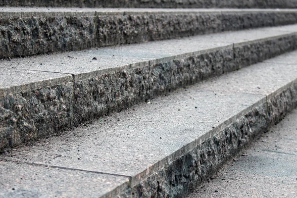 莱比锡国家纪念碑战役的石阶 — 图库照片